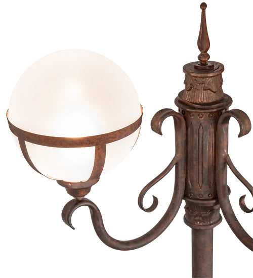 84" High Bola Tavern Street Lamp