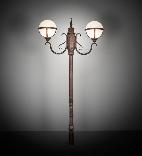 84" High Bola Tavern Street Lamp