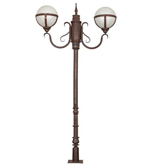 84" High Bola Tavern Street Lamp