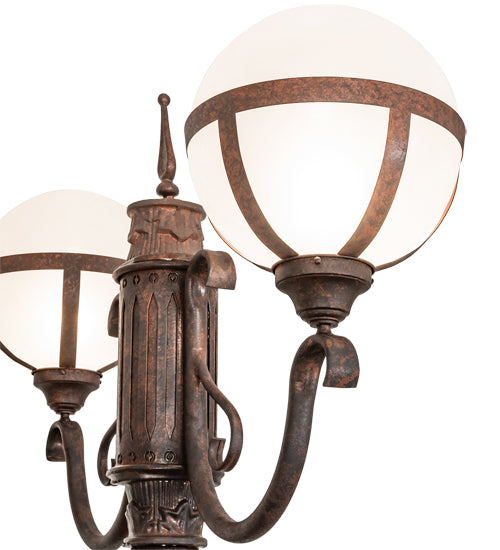 84" High Bola Tavern Street Lamp