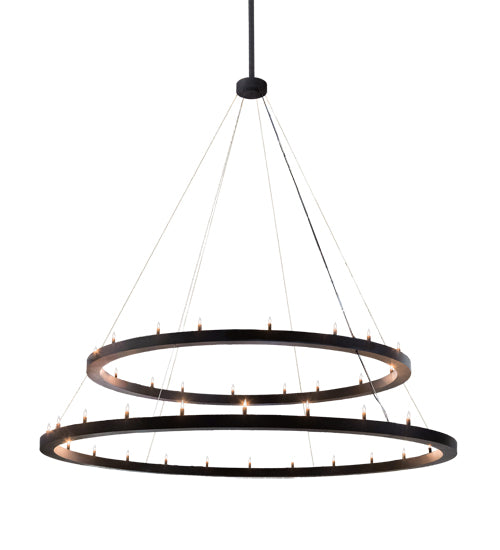 120" Wide Willowbend Loxley Pendant