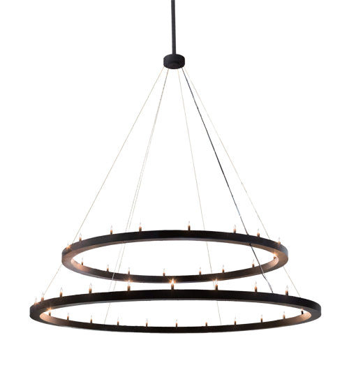 120" Wide Willowbend Loxley Pendant