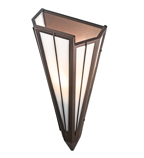 7.25" Wide Brum Wall Sconce