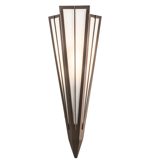 7.25" Wide Brum Wall Sconce