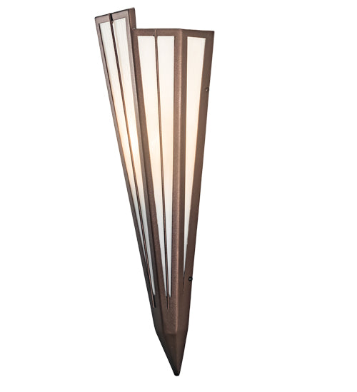 7.25" Wide Brum Wall Sconce