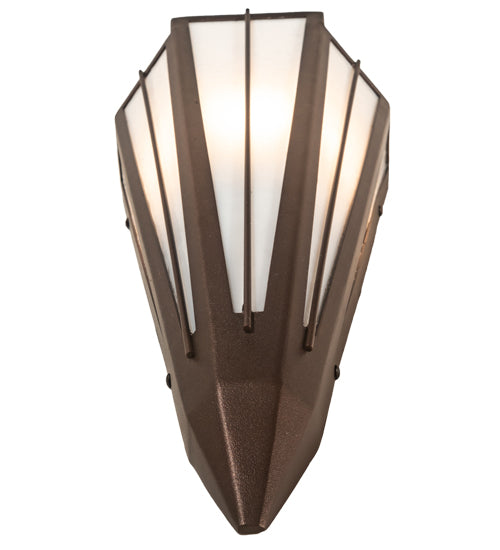 7.25" Wide Brum Wall Sconce