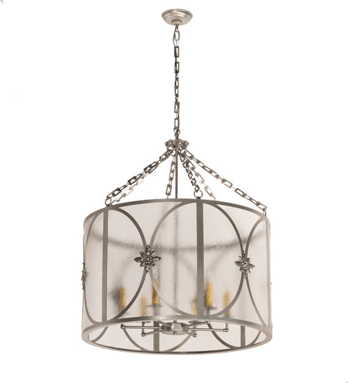 30" Wide Penelope 6 Light Pendant