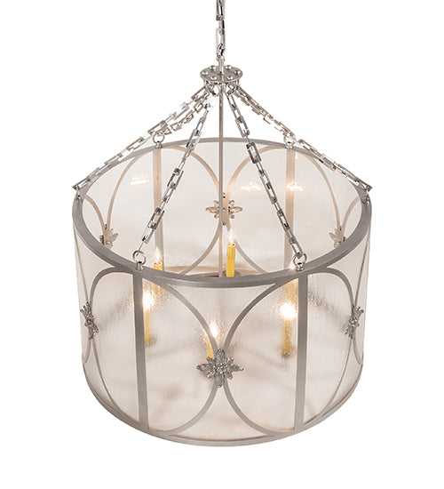 30" Wide Penelope 6 Light Pendant