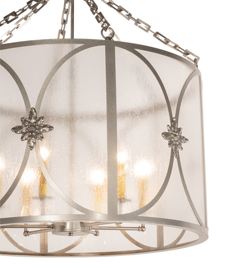 30" Wide Penelope 6 Light Pendant