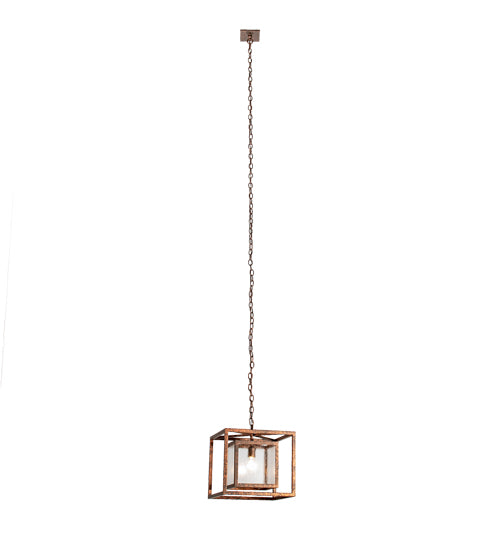 16" Square Kitzi Box Pendant