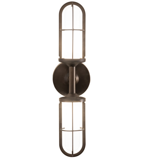 5" Wide Jaula 2 Light Wall Sconce