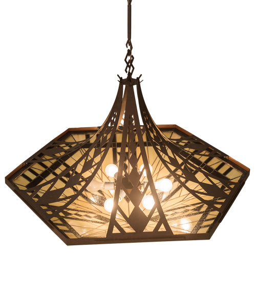 40" Wide Sonoma Inverted Pendant