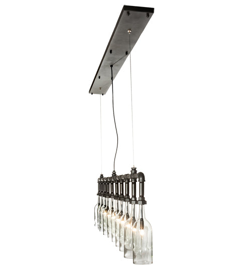 75" Long Pipedream Bottle Pendant