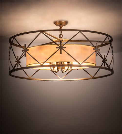 36" Wide Penelope 6 Light Pendant