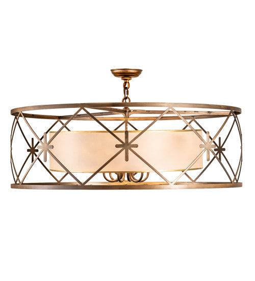 36" Wide Penelope 6 Light Pendant