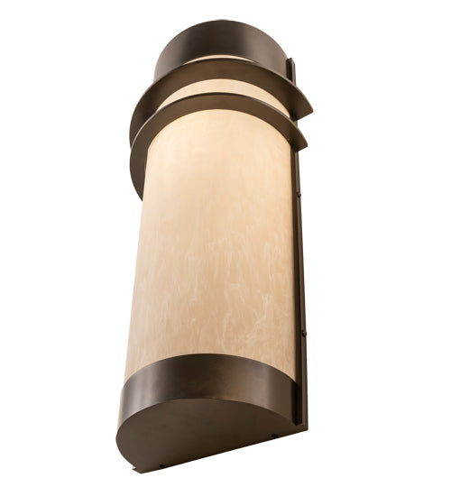 16" Wide Cilindro Cityplace Wall Sconce