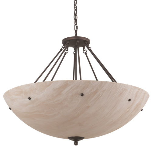 36" Wide Madison Inverted Pendant