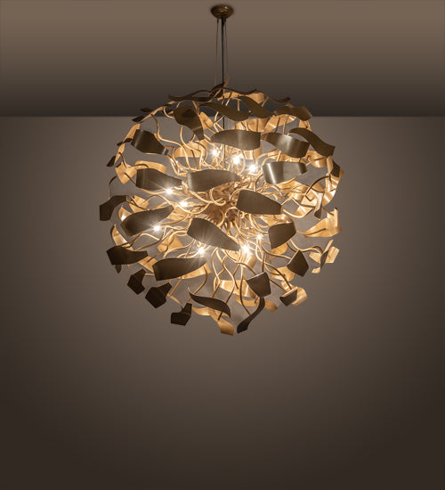 52" Wide Muette Chandelier