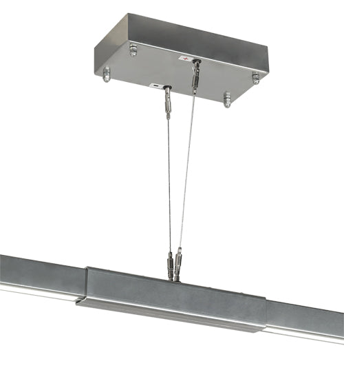 120" Long Trax Oblong Pendant