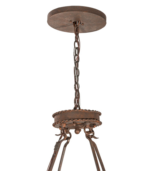 60" Wide Escabroso Chandelier