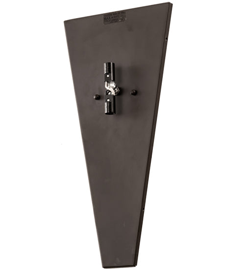 8.5" Wide Brum Wall Sconce