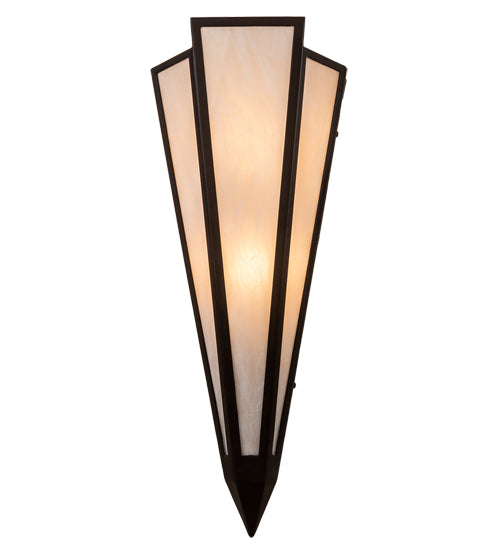 8.5" Wide Brum Wall Sconce