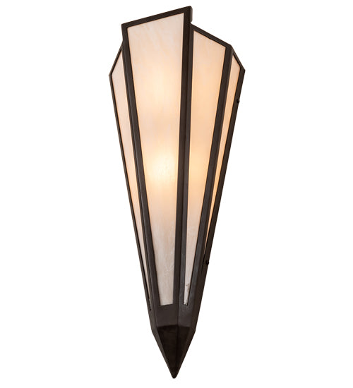 8.5" Wide Brum Wall Sconce