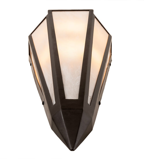 8.5" Wide Brum Wall Sconce