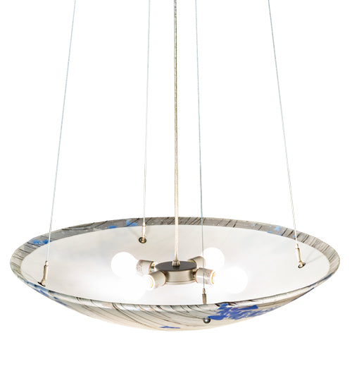 30" Wide Ramoscelli Inverted Pendant