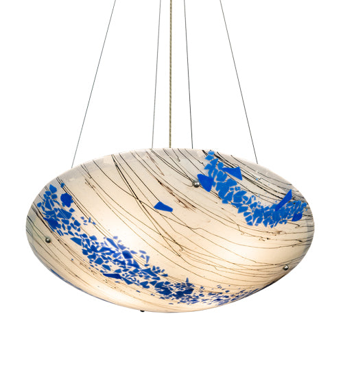 30" Wide Ramoscelli Inverted Pendant