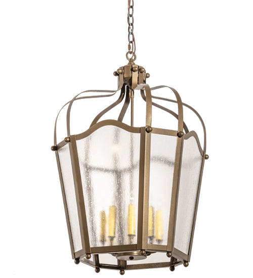 22" Wide Citadel 8 Light Pendant