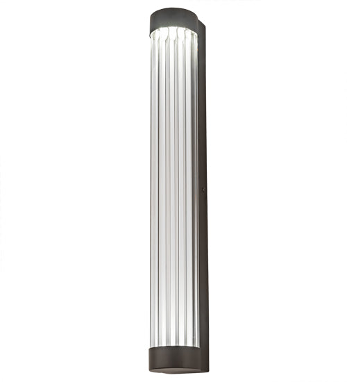 3" Wide Cilindro Pipette Wall Sconce