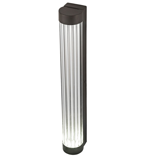 3" Wide Cilindro Pipette Wall Sconce