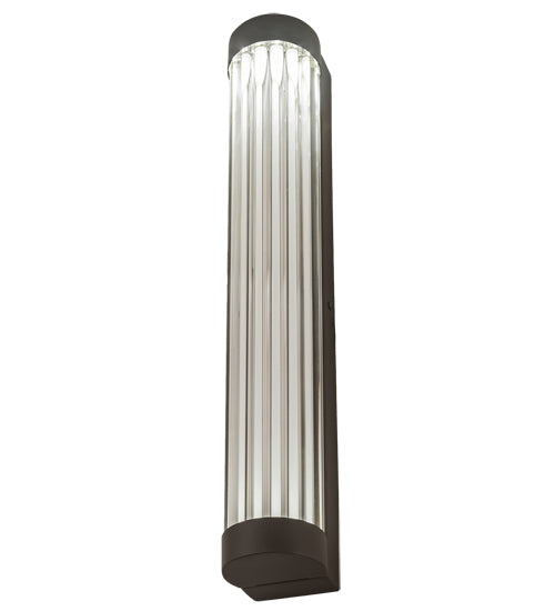 3" Wide Cilindro Pipette Wall Sconce