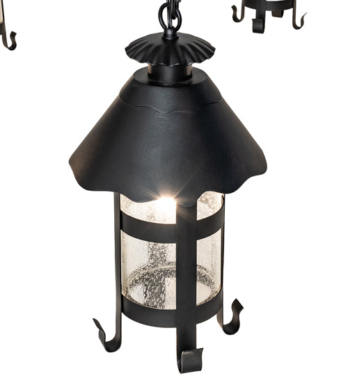 66" Wide Rutland 6 Lantern Chandelier