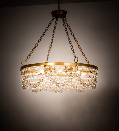 36" Wide Sardinia Chandelier