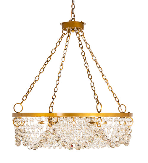 36" Wide Sardinia Chandelier