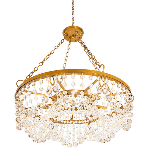 36" Wide Sardinia Chandelier