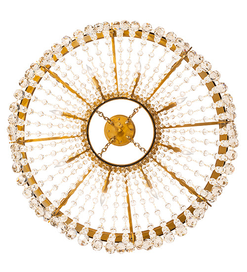 36" Wide Sardinia Chandelier