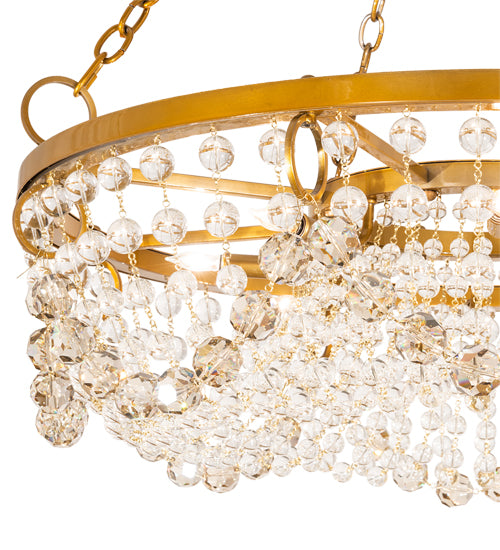 36" Wide Sardinia Chandelier