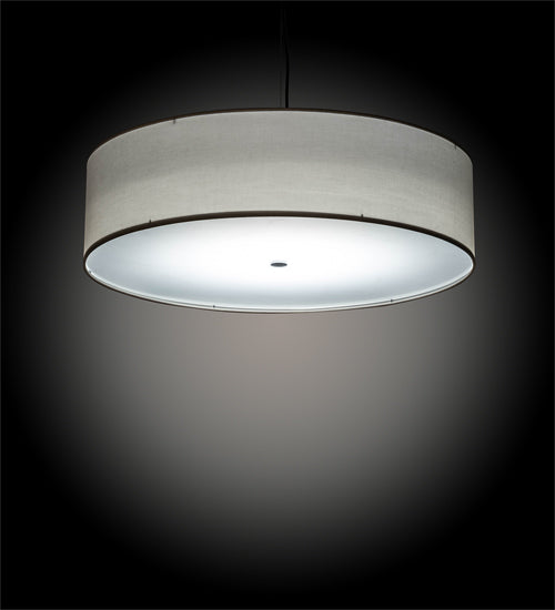 30" Wide Cilindro Textrene Pendant