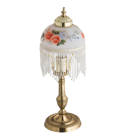 6" Wide Roussillon Rose Bouquet Table Lamp