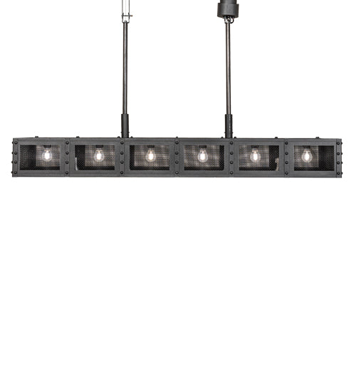 72" Long Telluride Magic Oblong Pendant