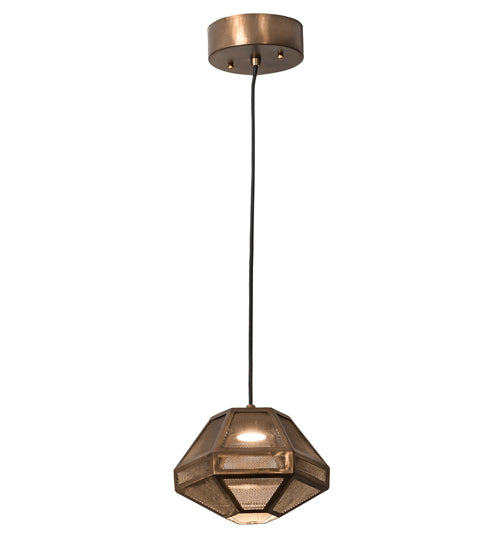 9" Wide Nidos Struttura Mini Pendant