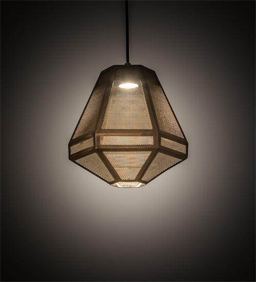 10" Wide Nidos Struttura Mini Pendant