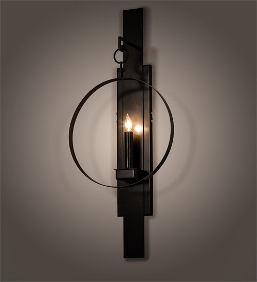 12" Wide Holmes Wall Sconce