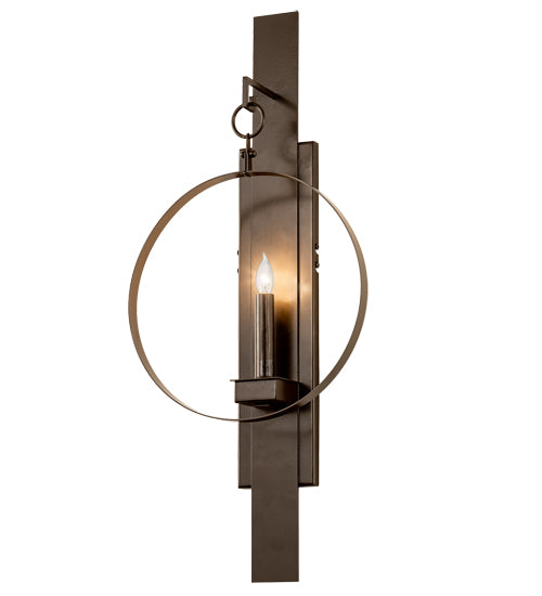 12" Wide Holmes Wall Sconce