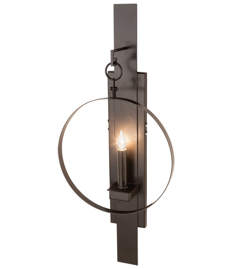 12" Wide Holmes Wall Sconce