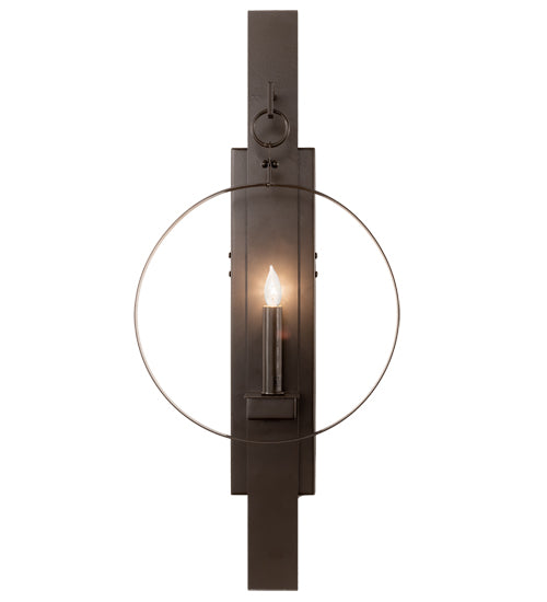 12" Wide Holmes Wall Sconce