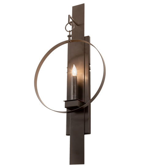 12" Wide Holmes Wall Sconce